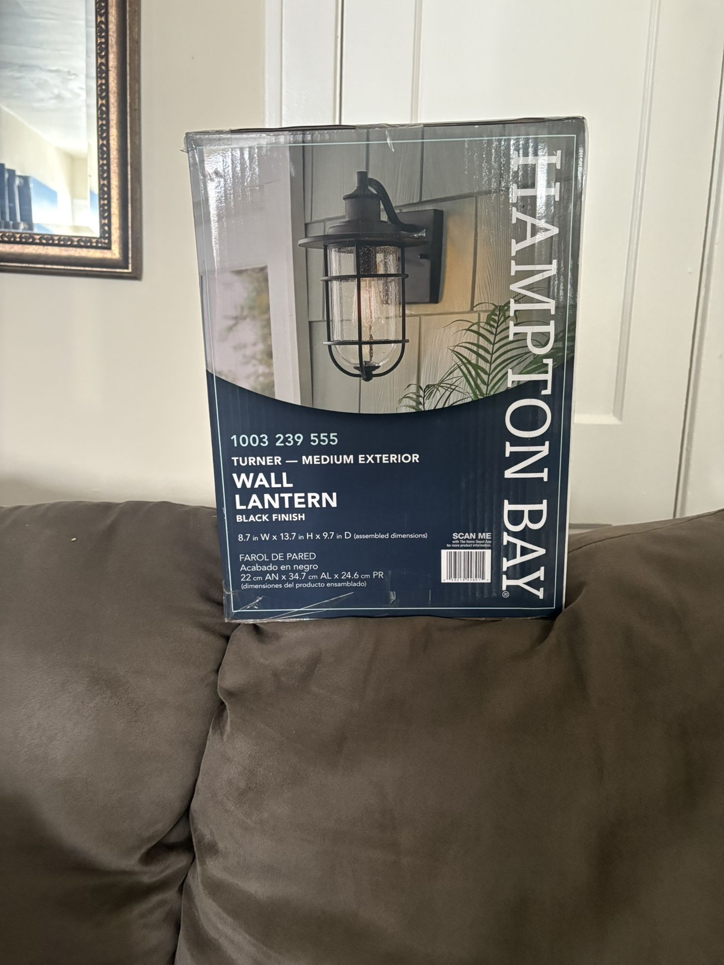 Hampton Bay Wall Lantern 