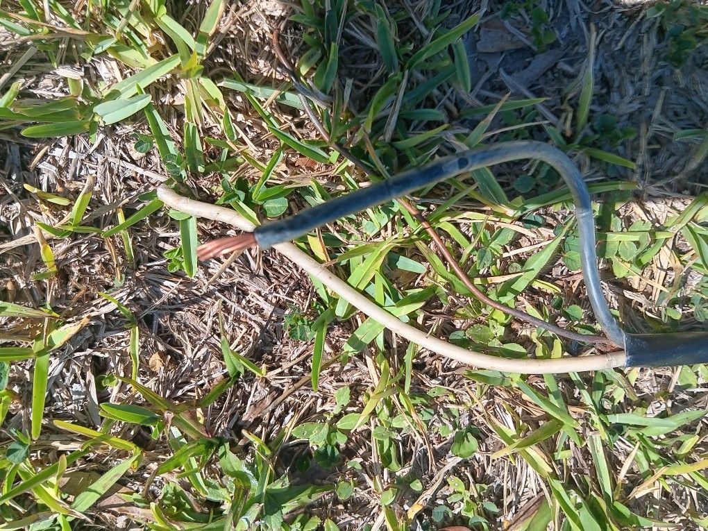 45' Heavy Gauge Wire Plus Ground Wire