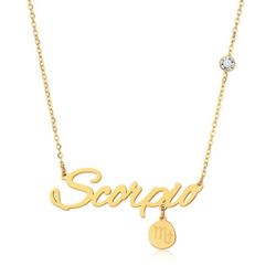 Zodiac Necklaces