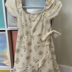 Toddler Girls Butterfly Dress 