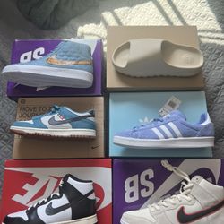 Nike Dunks Yeezy Supreme Adidas Jordan