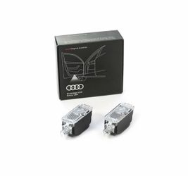 Audi led door lights