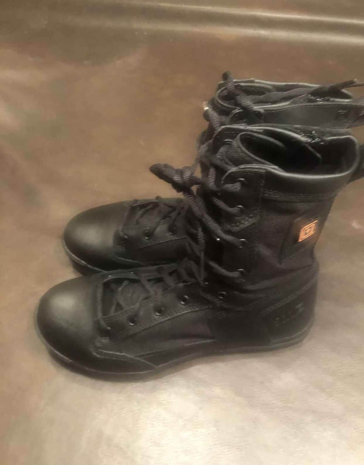 Tactical man boots