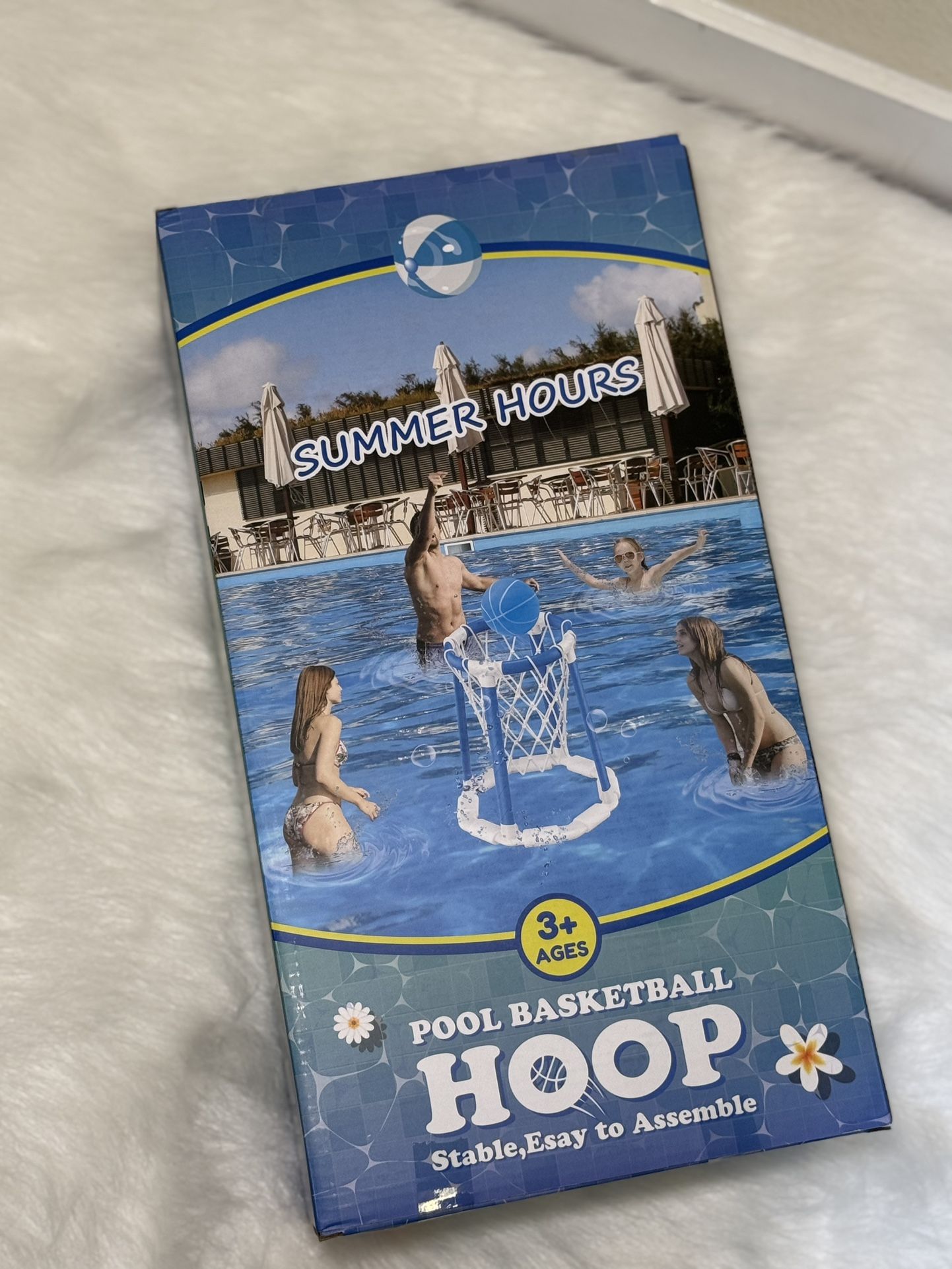 Pool Baskeball