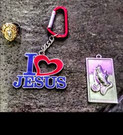Christian Jewelry Lot