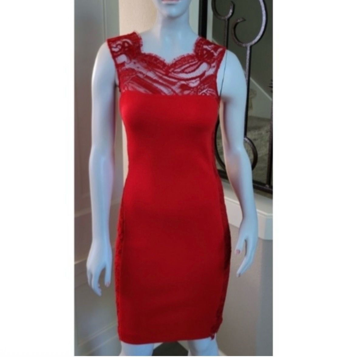 Emilio Pucci Red Wool Dress โค๏ธ