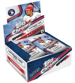 2025 Topps Chrome Update Baseball Jumbo Box Sealed