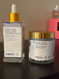 Truly Coco Cloud After Shave Serum & Whipped Shave Butter Set