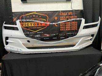HYUNDAI GENESIS GV80 FRONT BUMPER 2021-2024 OEM