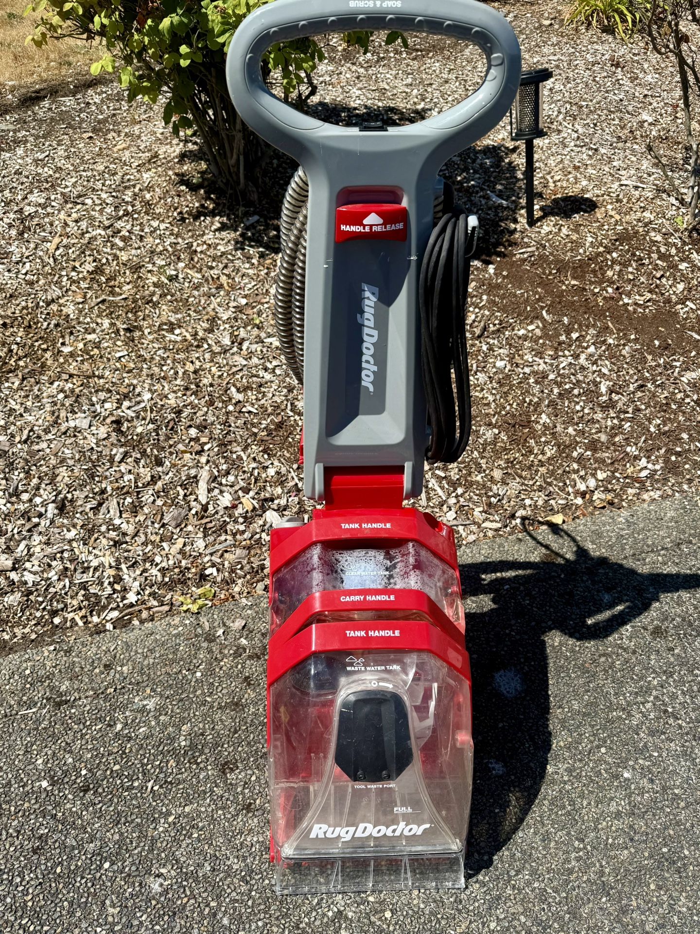 Rug Doctor Carpet Cleaner Shampoo Machine