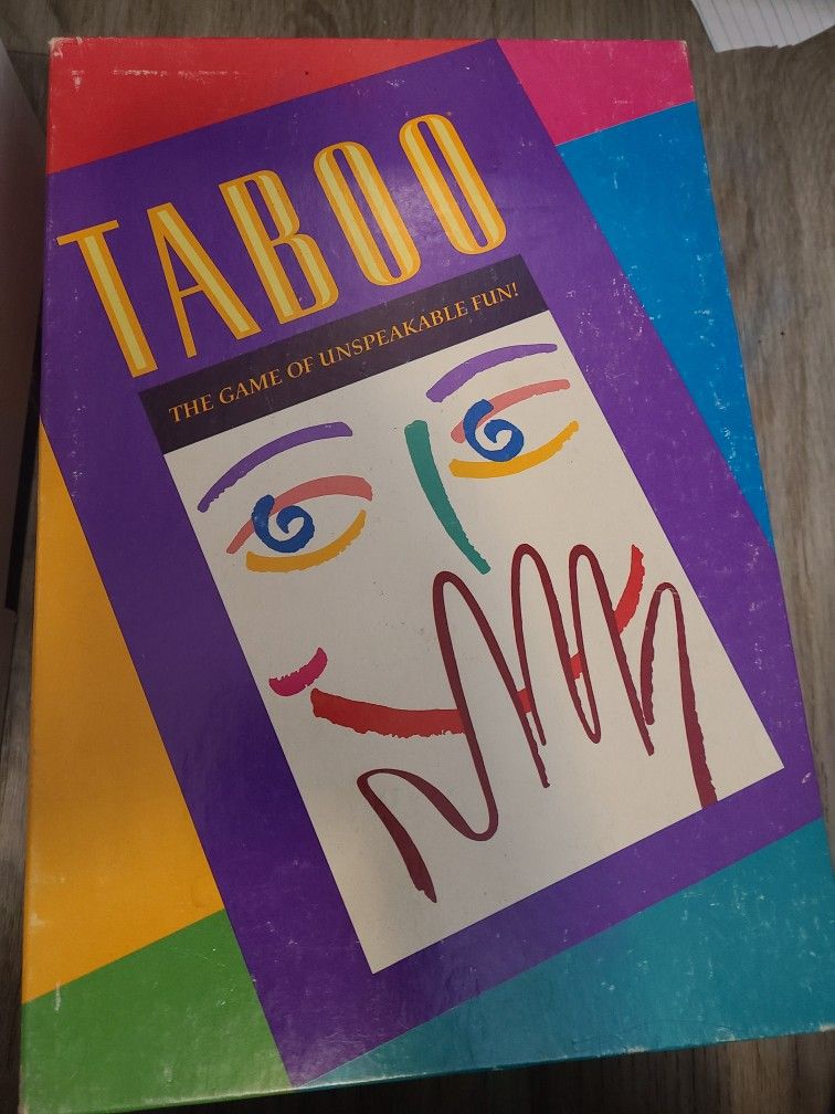 Taboo