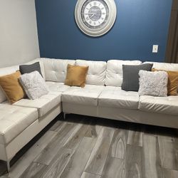 White Couch 