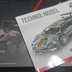 Nifeliz L670 Sports Car Model Lego with 1337 Pcs ( Brand New, Never Used, Sealed Bags ) For $30