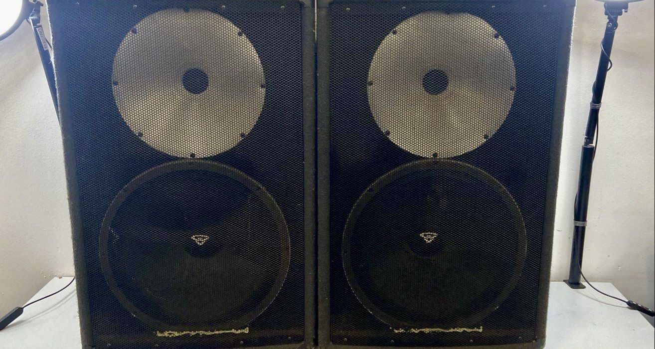 Cerwin Vega V-152 Loudspeakers  Excellent condition 