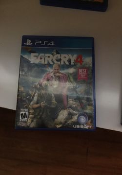 Far Cry 4 ps4