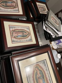 Virgen Of Guadalupe 3 Sizes Over 30 Pieces