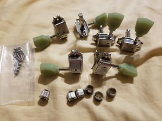 Vintage Style Guitar Tuners