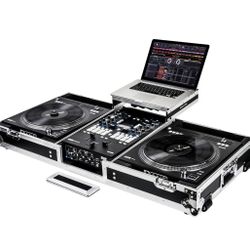 Case for Turntables Mixer DJ CDJ Road Travel Flight Storage