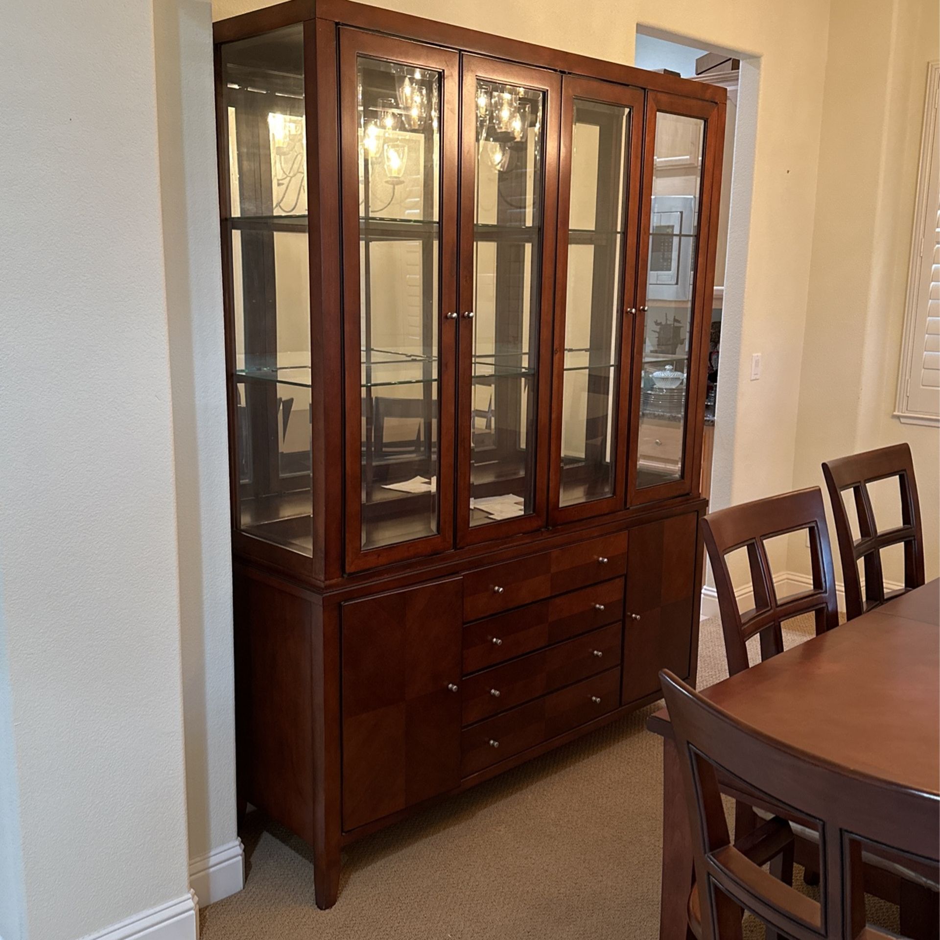 China Hutch Cabinet