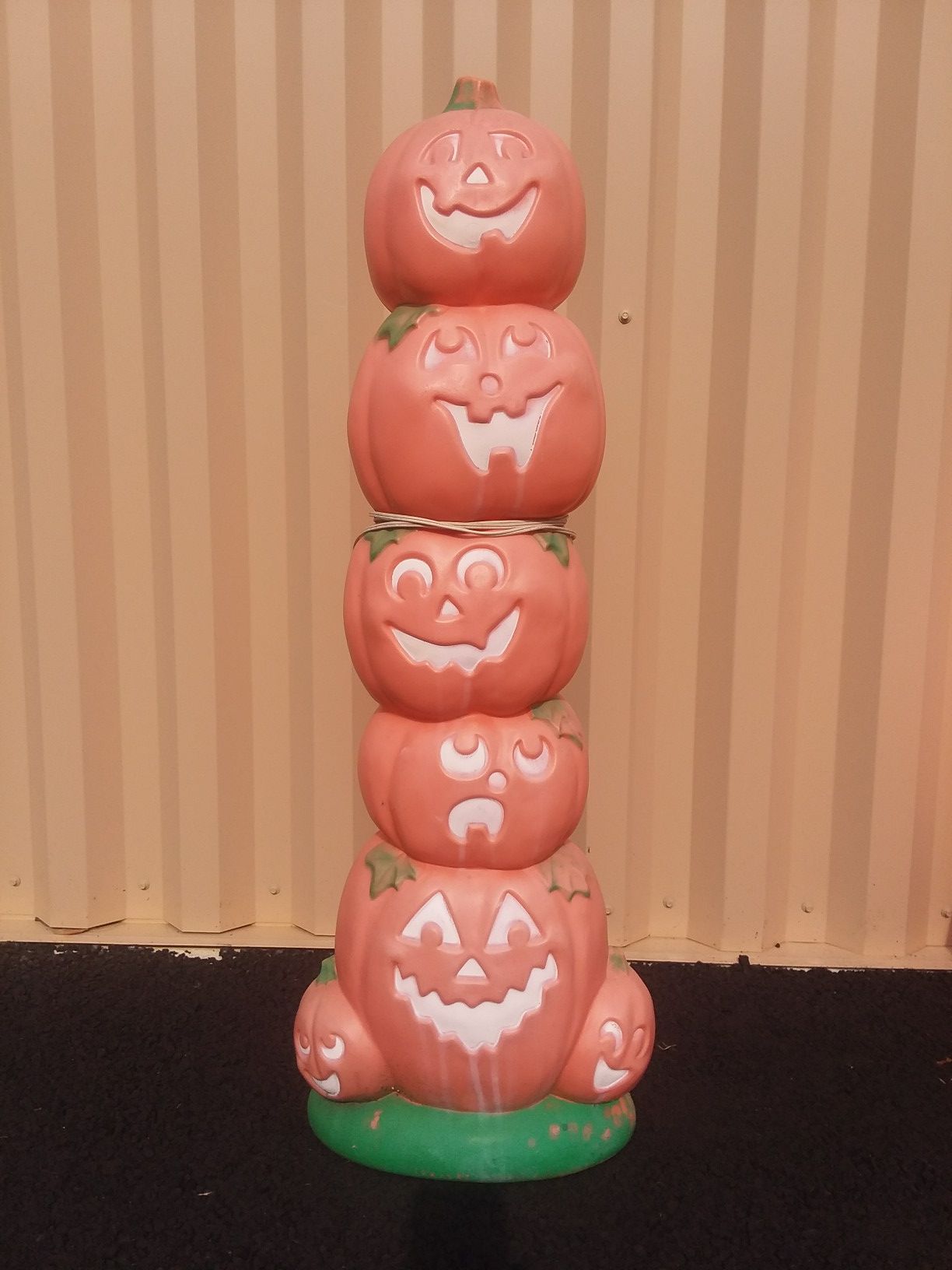 Sunhill Pumpkin shops Stack Blow Mold