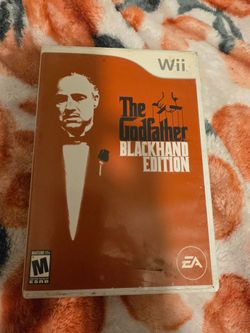 The godfather blackhand edition nintendo wii