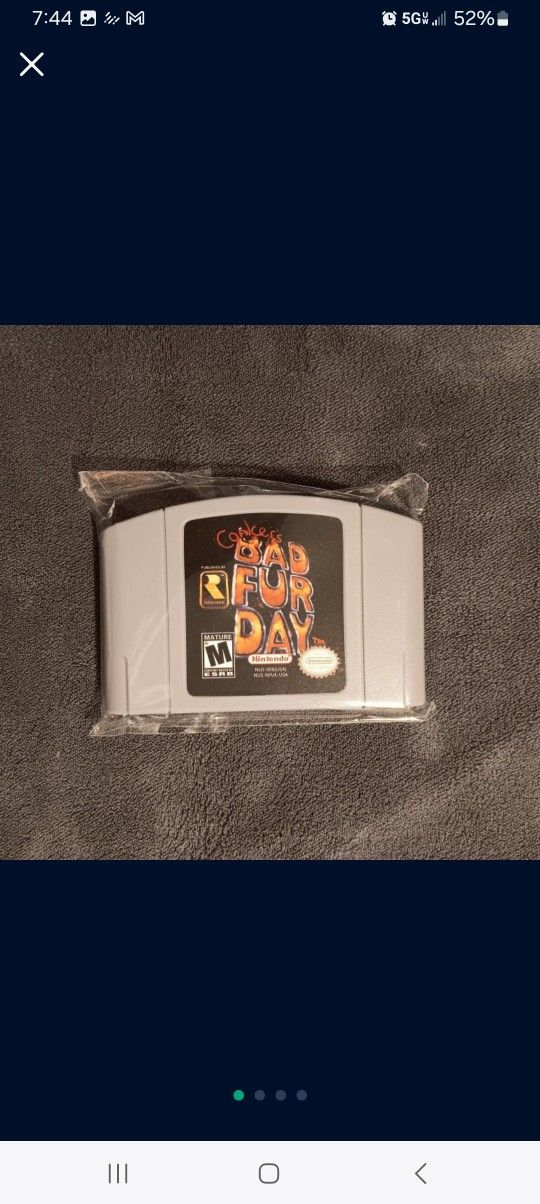 Conker For Nintendo 64