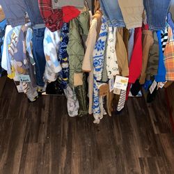 Lot Of Baby Boy Clothes