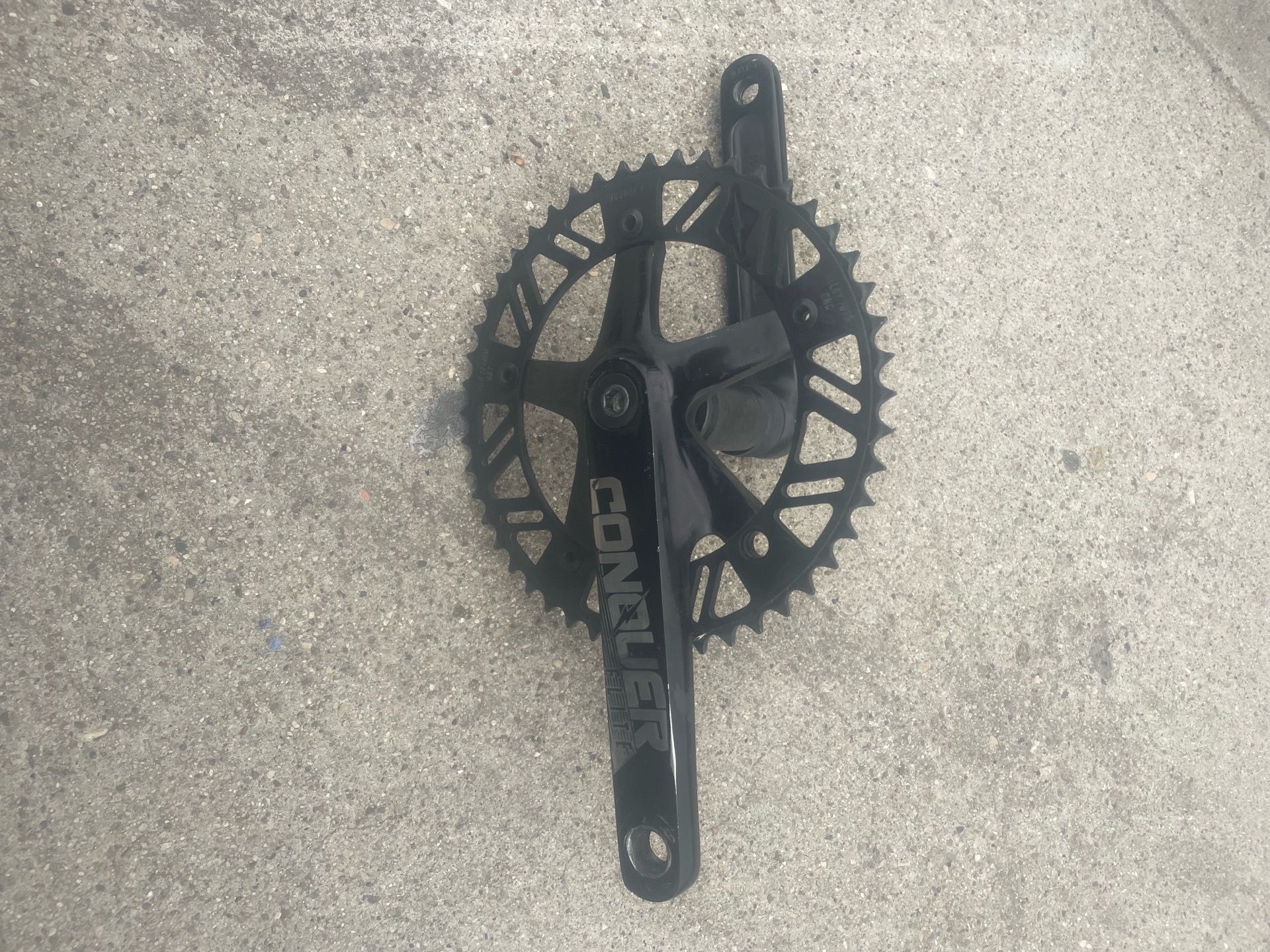 Rx conquer cranks