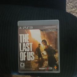 The Last Of Us Ps3 Game