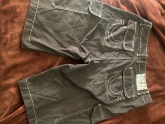 True religion shorts size 34