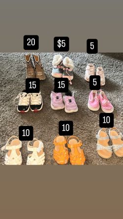 Toddler Shoes Size 5/6