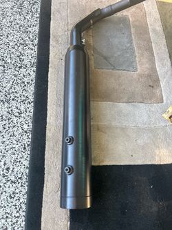 D &D Black Ghost Pipe