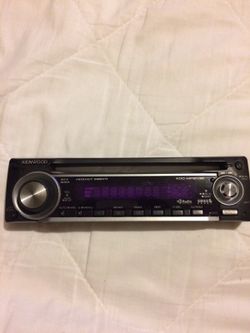 Face for a kenwood kdc-mp2032