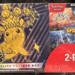 Pokémon Scarlet & Violet-Surging Sparks Elite Trainer Box