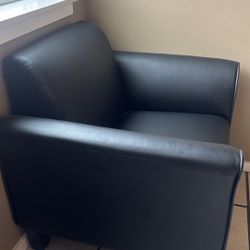 Leather Sofa 