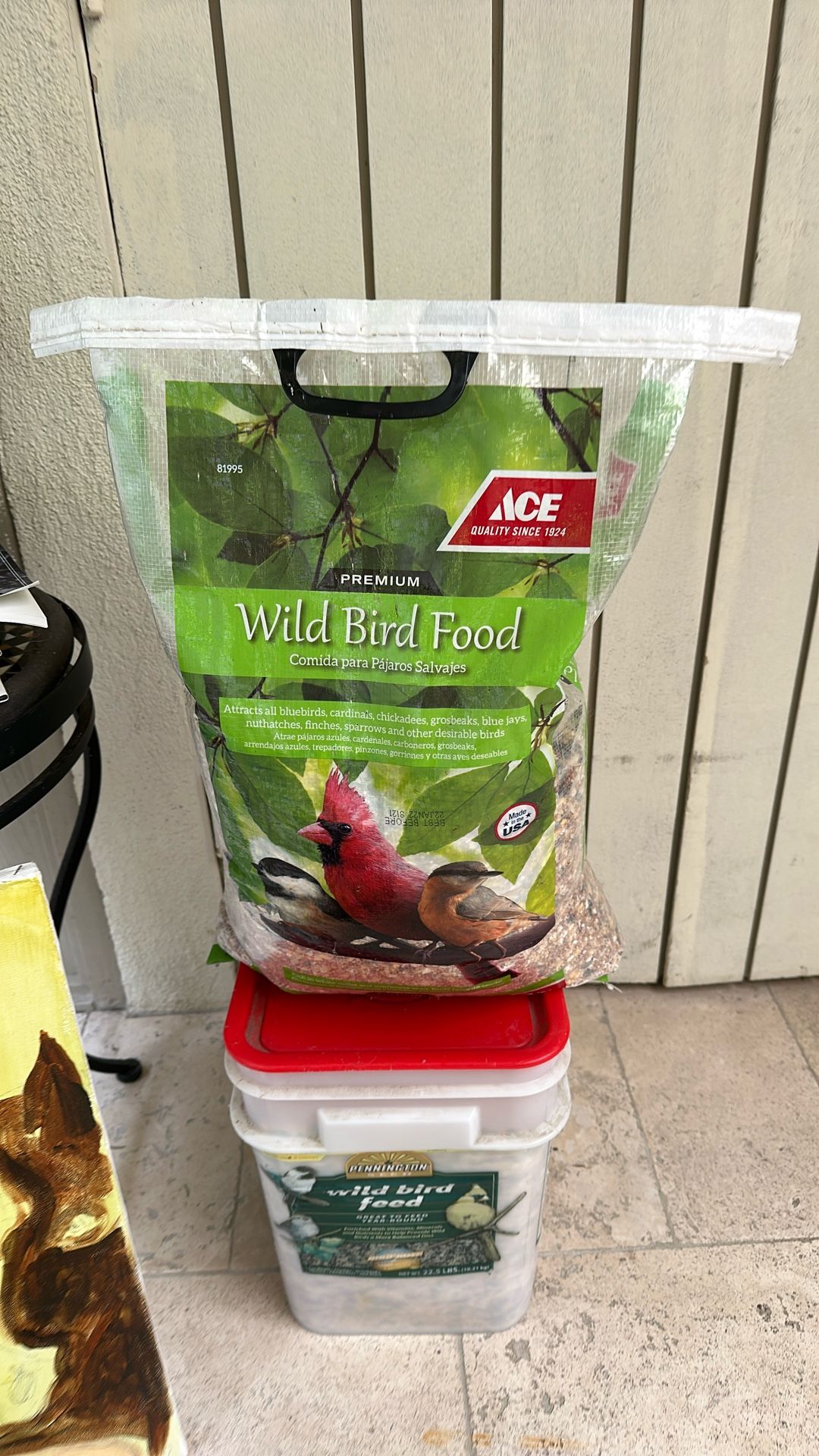 Free Bird Food