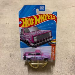 Hot Wheels ’83 Chevy Silverado Black Widow – New on Card