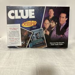 Seinfeld Clue Board Game Collectors Edition 