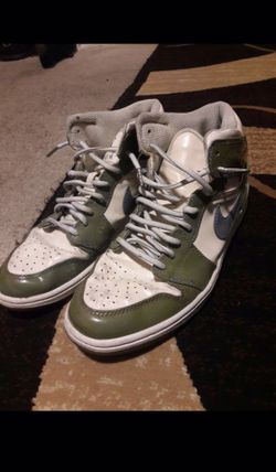 Air Jordan’s #1 baby blue old school original