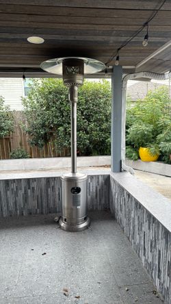 Outdoor Gas Heater