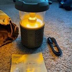 Camping light w/ blutooth speaker&power bank