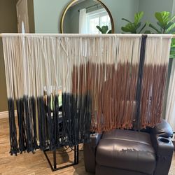 New Large Macrame Tapestry Hanging Wall Art 