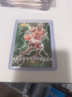 Michael Jordan electrified skybox 1995