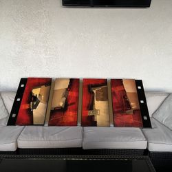 Modern Wall Art Piece