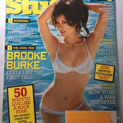 Stuff - Brooke Burke Issue #80 July 2006