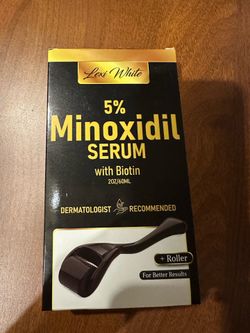 5% Minoxidil Hair Regrowth Oil for Men and Women