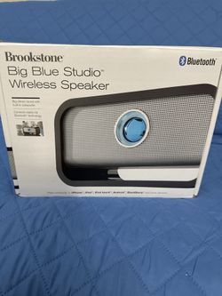 New Big Blue Bluetooth Speaker 