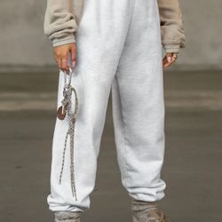 Joah Brown Oversized Joggers - Sz XS/S