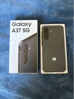 New Galaxy A37 Metro by T-Mobile