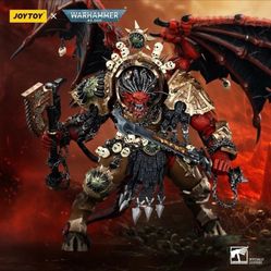 JOYTOY Warhammer 40k World Eaters Angron Daemon Primarch of Khorne Action figure
